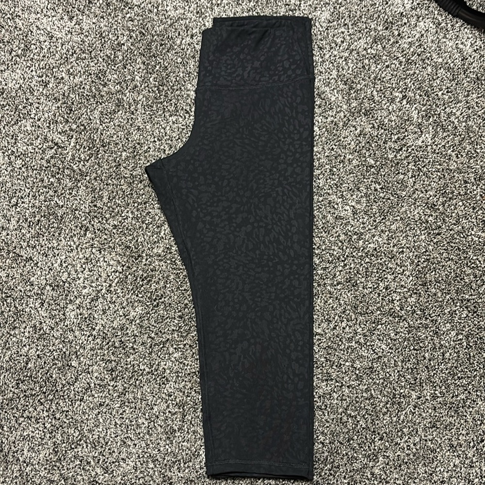 Cropped leggings